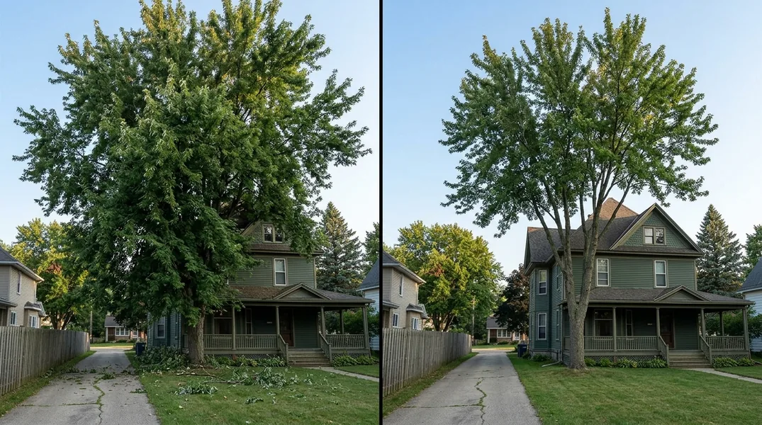 Result tree service in Green Bay - Green Bay Tree Service