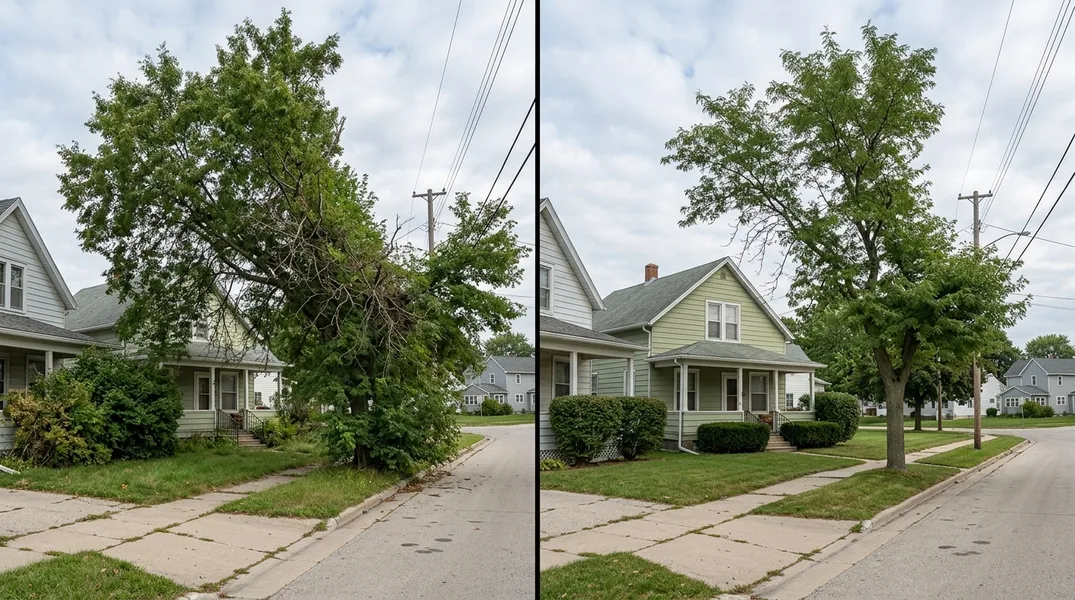 Result tree service in Green Bay - Green Bay Tree Service
