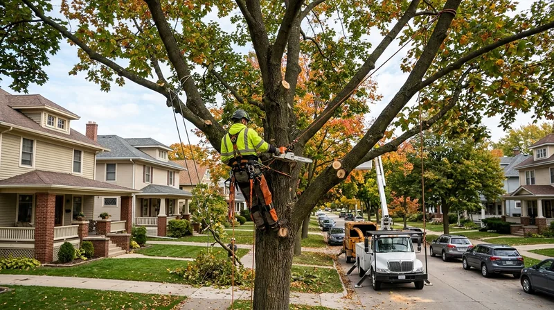 Tree Trimming & Pruning Green Bay