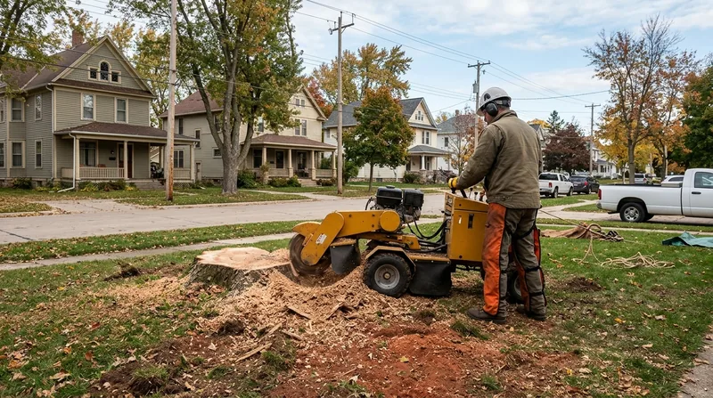 Stump Grinding Green Bay
