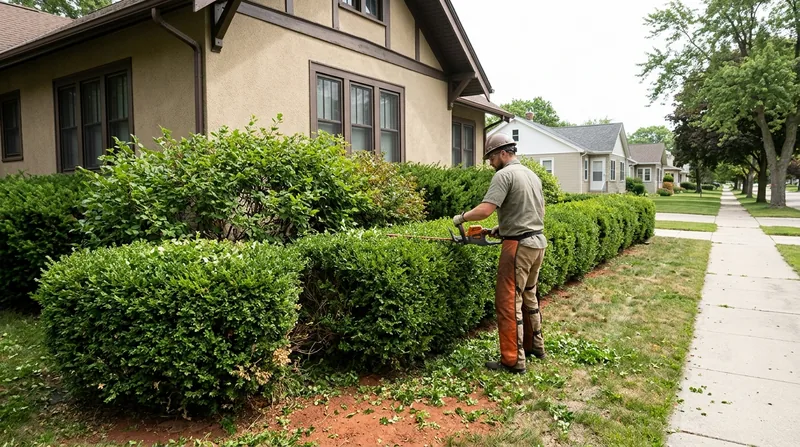 Hedge Trimming & Shrub Care Green Bay