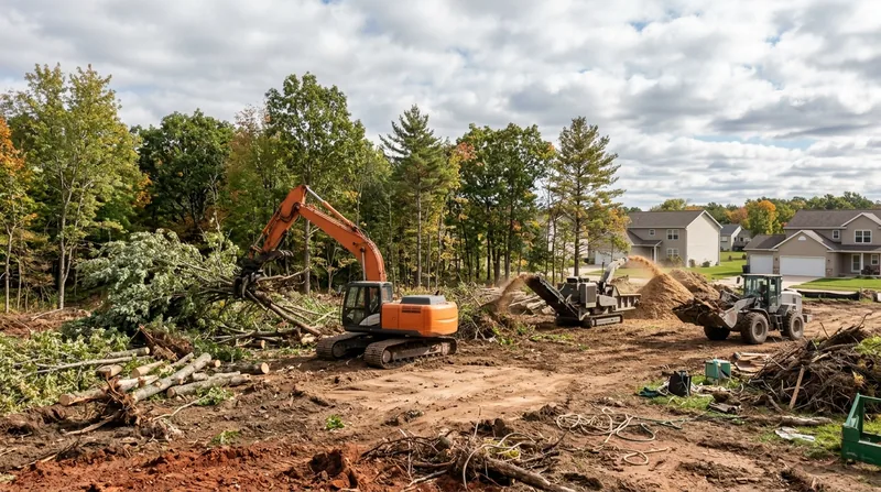 Land Clearing Green Bay